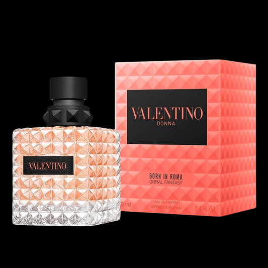 VALENTINO DONNA BORN IN ROMA CORAL FANTASY EDP