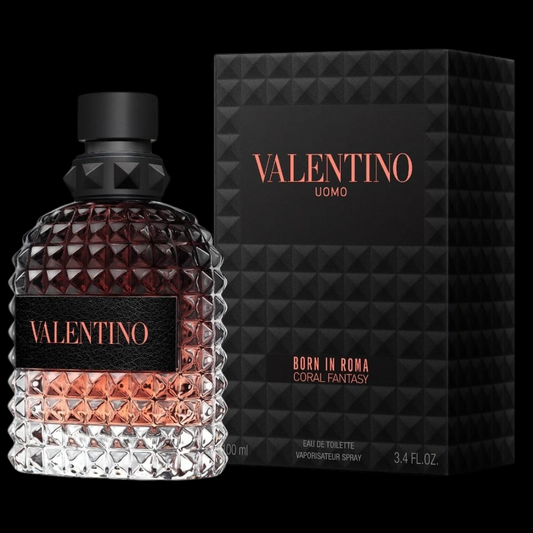 VALENTINO UOMO BORN IN ROMA CORAL FANTASY