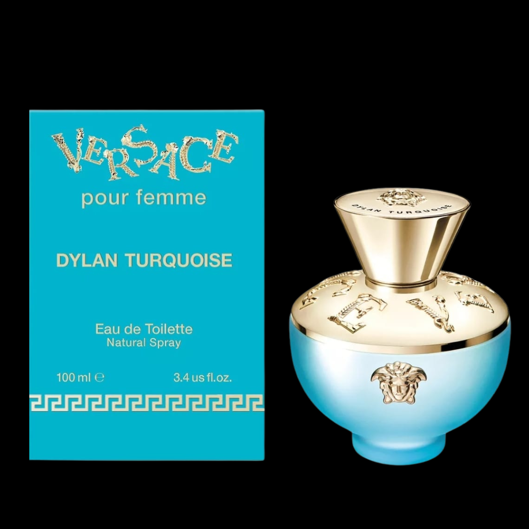 Versace Dylan Turqoise Pour Femme Edt Mgp Dept 4967