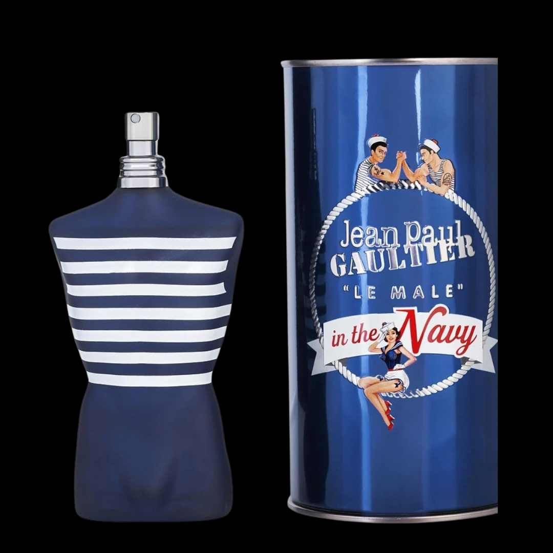 JPG LE MALE IN THE NAVY EDT (LIMITED EDITION)